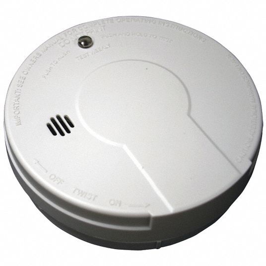 KIDDE, Smoke, Removable Battery, Smoke Alarm - 5MPL5|i9050 - Grainger