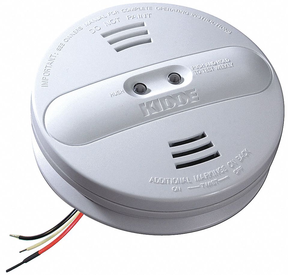 FIREX, Removable Battery, Smoke Detector, Smoke Alarm 5MPL8PI 2010