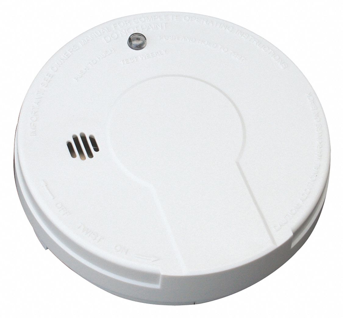 KIDDE, Removable Battery, Smoke Detector, Smoke Alarm - 5MPL9|P9050 ...