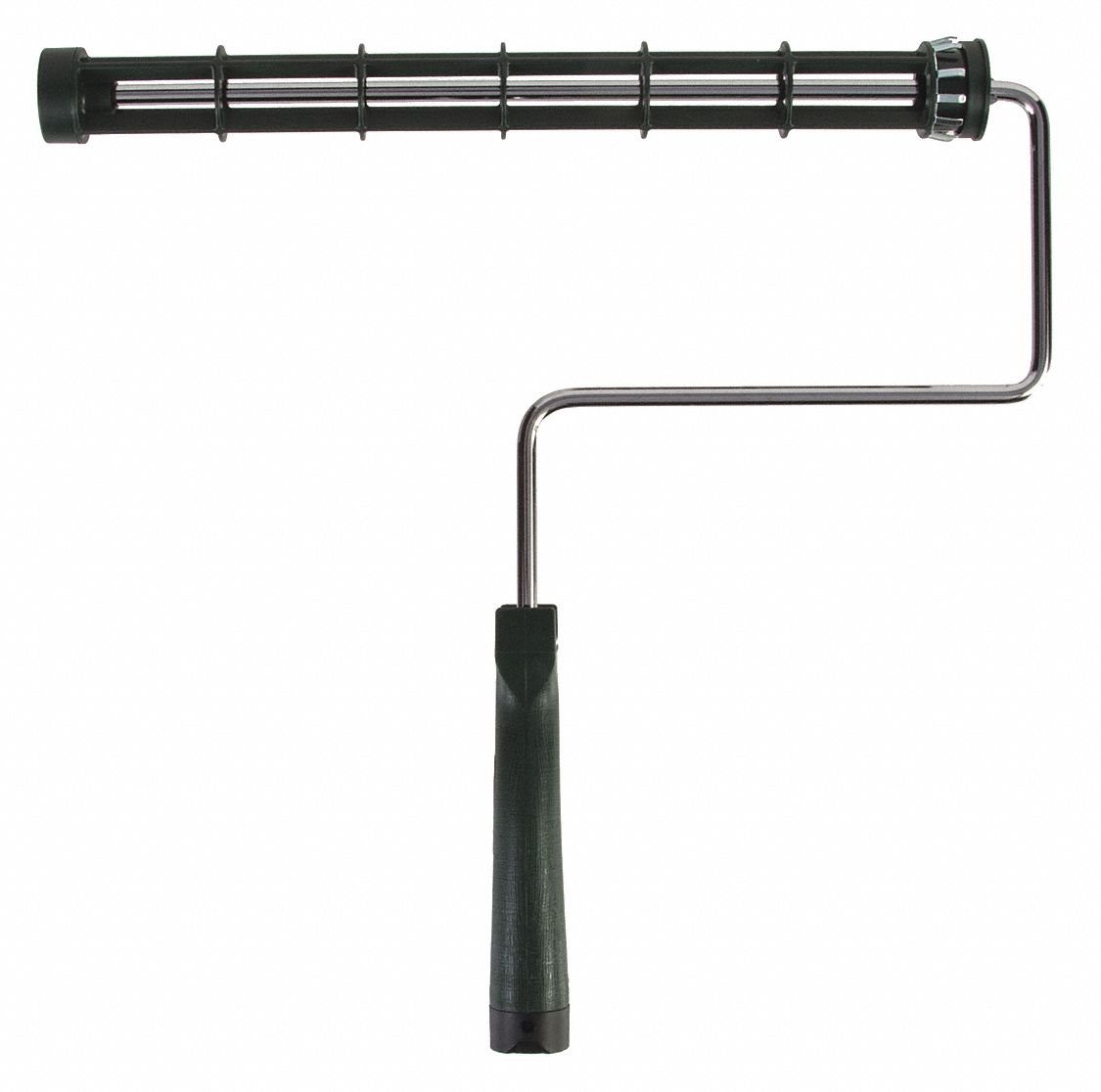 thumbnail image 2 of Durable 9-Inch Paint Roller Frame – Fits Sherlock GT & Threaded Poles 2 of 3
