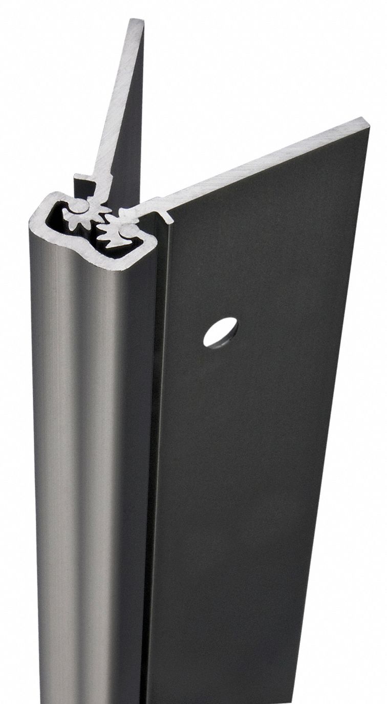 STANLEY Geared Piano Hinge, 27/32 In. W 5MPX9661 83" FM DOOR HINGE