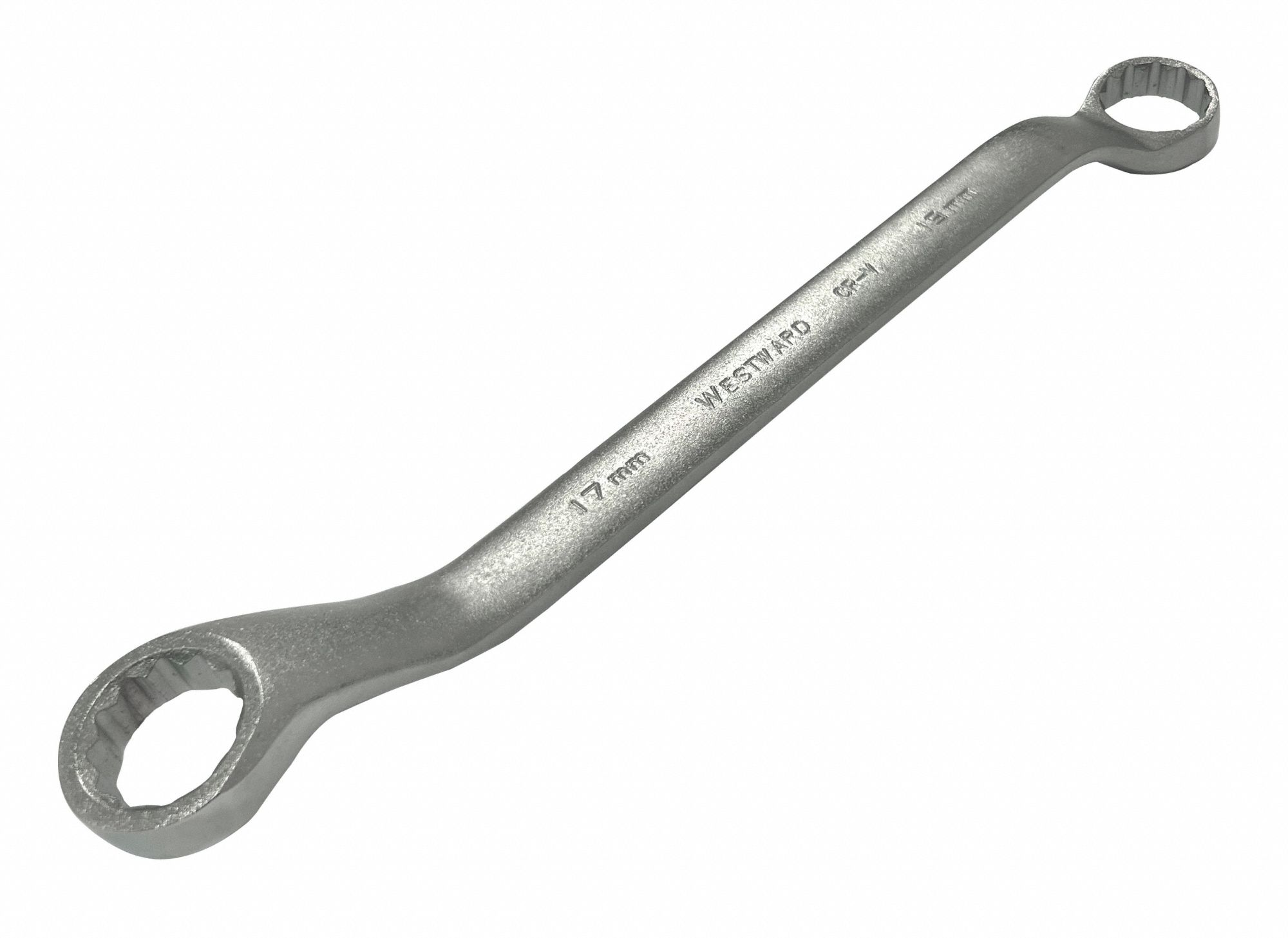 WESTWARD, Alloy Steel, Satin, Box End Wrench 5MR045MR04 Grainger