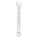 COMBINATION WRENCH, ALLOY STEEL, SATIN, 15 MM HEAD SIZE, 7 3/4 IN OVERALL L, OFFSET