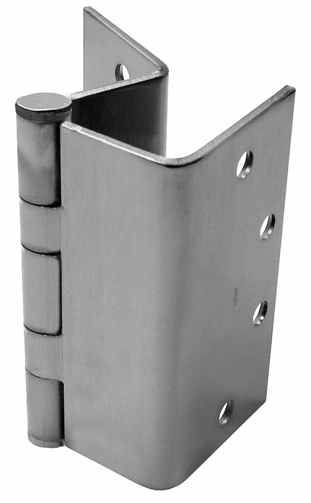 2PK 3 EACH Stanley Steel Concealed Template Hinge Prime Coat 4.5x4.5  CB179NRP