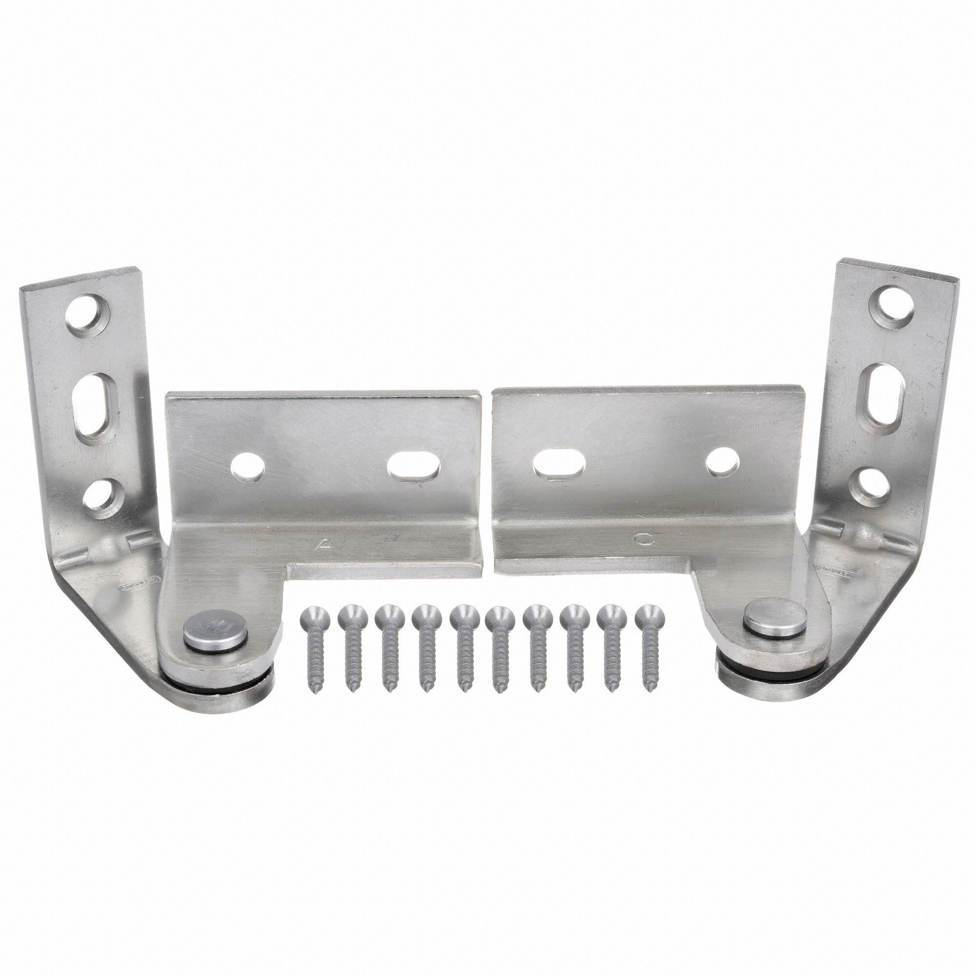 STANLEY Center Hung Pivot Hinge With Holes, Full Surface Mounting