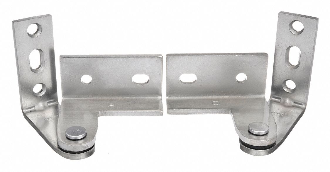 STANLEY, Steel, Full Surface, Pivot Hinge 5MRE6327 HEAVY WARDROBE