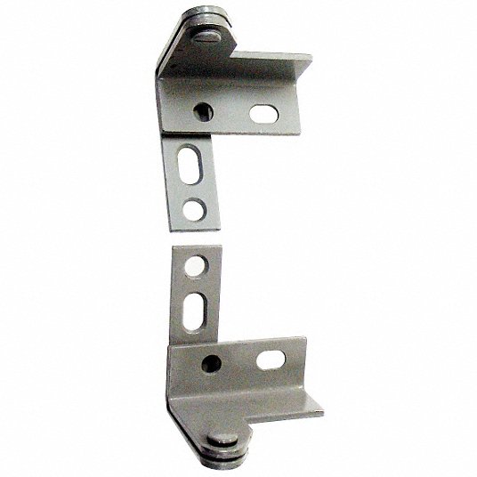 DARK BRONZE-PLATED FOR 1-1/8" TO 1-3/8" STANLEY #342 PIVOT HINGES HEAVY DUTY 