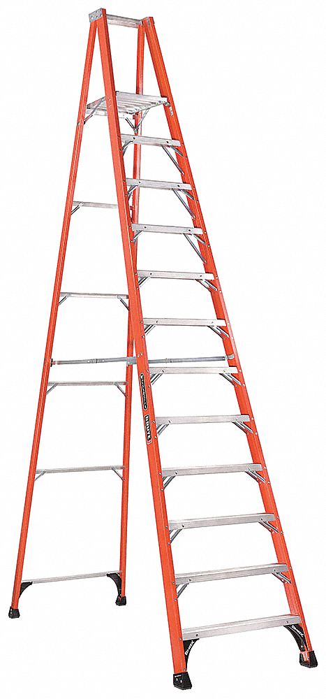 5MRG7 - Platform Stepladder 11 ft 5 FGL 375 lb