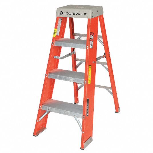 Louisville Fiberglass 4'H Step Ladder