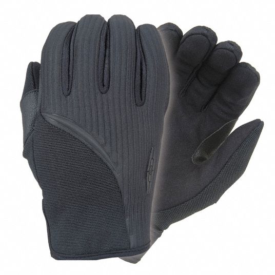 DAMASCUS Law Enforcement Glove, Clarino® Synthetic Suede Palm Material ...