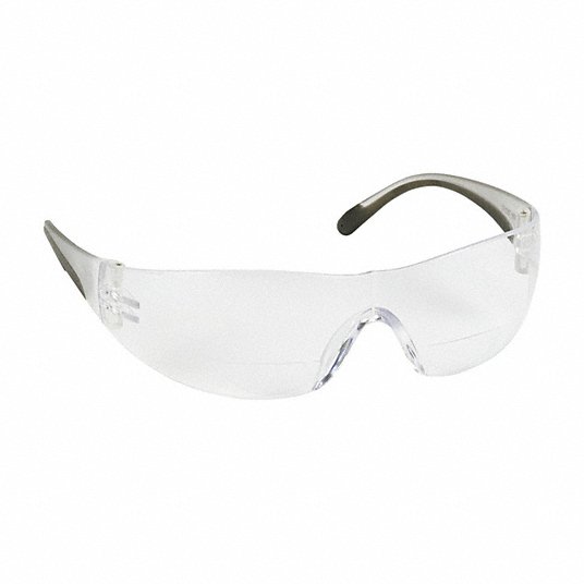 UNIQUE BIFOCAL WRAP ROUND MANY USES! SAFETY GLASSES 
