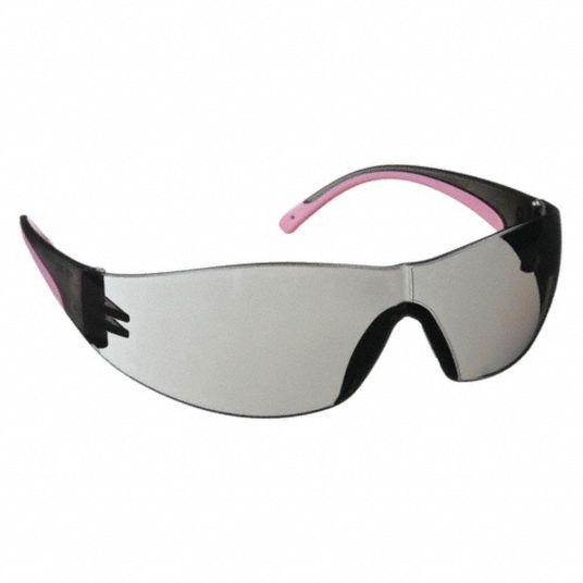 BOUTON OPTICAL, Wraparound Frame, Frameless, Safety Glasses 5MRW4250105501 Grainger