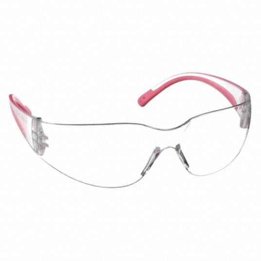 Bouton Optical Wraparound Frame Frameless Safety Glasses 5mrw5250 11 0900 Grainger 8870