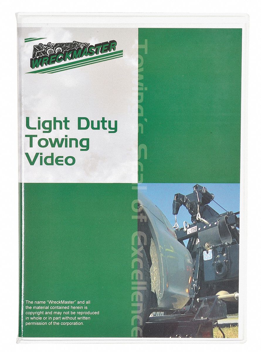 VHS Tape: Forklift Safety, Forklift & Driving Safety