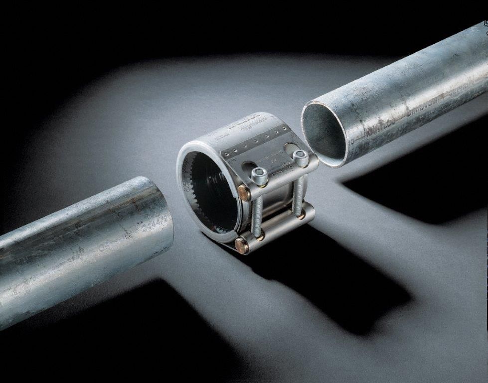 STRAUB Grip L Pipe Coupling 5MTA9G20450 Grainger