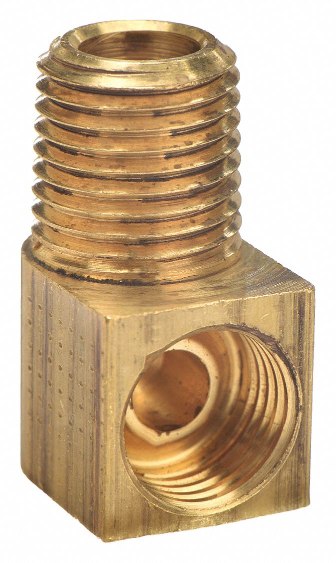 49X6 WEATHERHEAD REPLACEMENT | 90 DEGREE MALE ELBOW | 3/8" 45