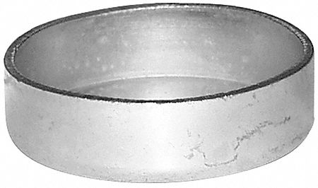 Expansion Plugs: 1-7/8 in, Zinc Plated, 25 PK