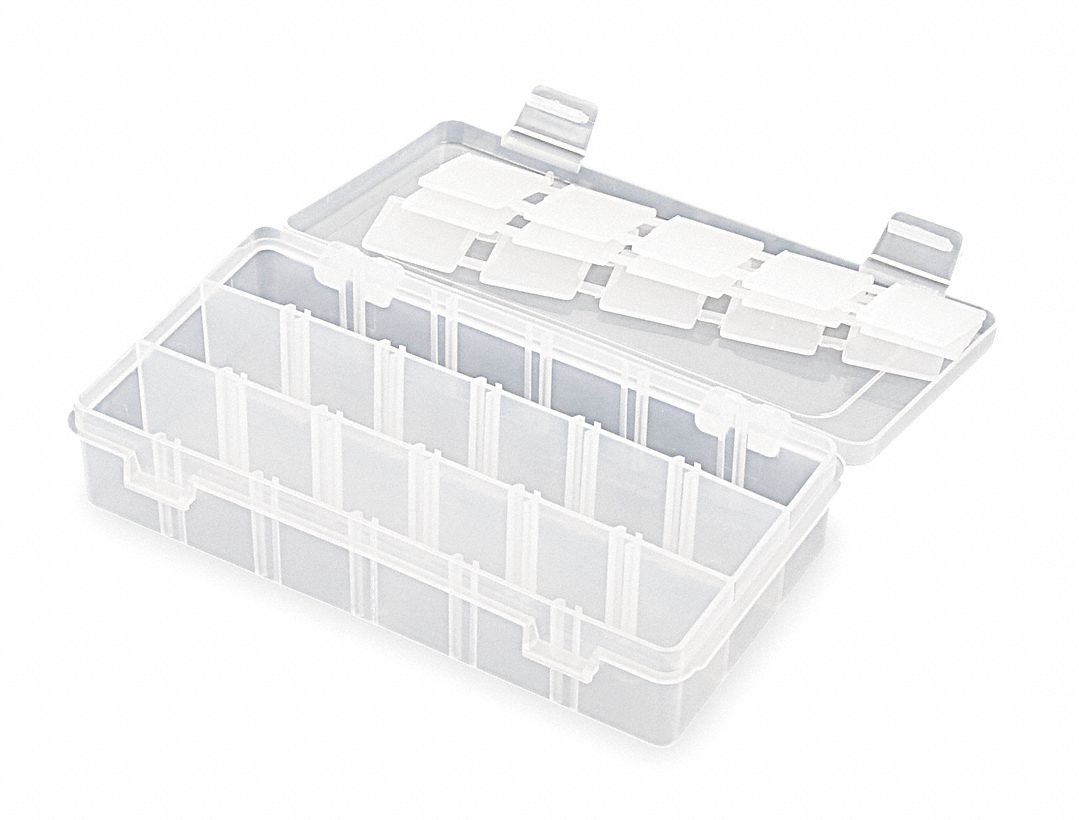 5MU37 - Adjustable Compartment Box Translucent