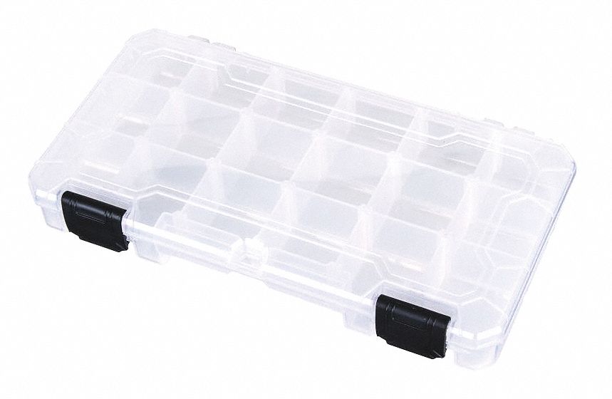 Adjustable Compartment Box - Grainger