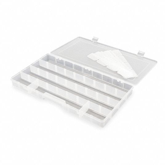 Adjustable Compartment Box - Grainger