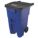 TRASH CAN,50 GAL.,BLUE,PLASTIC