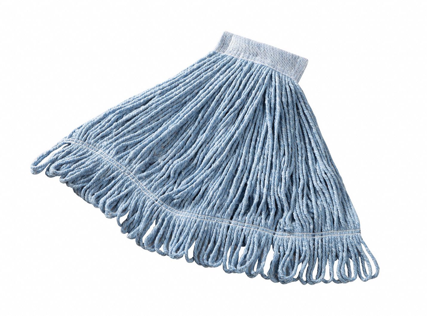 WET MOP,BLUE,COTTON/SYNTHETIC