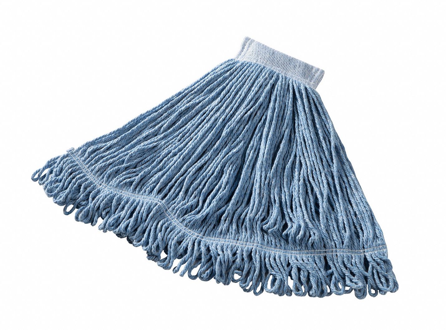 WET MOP,BLUE,COTTON/SYNTHETIC