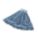 WET MOP,BLUE,COTTON/SYNTHETIC
