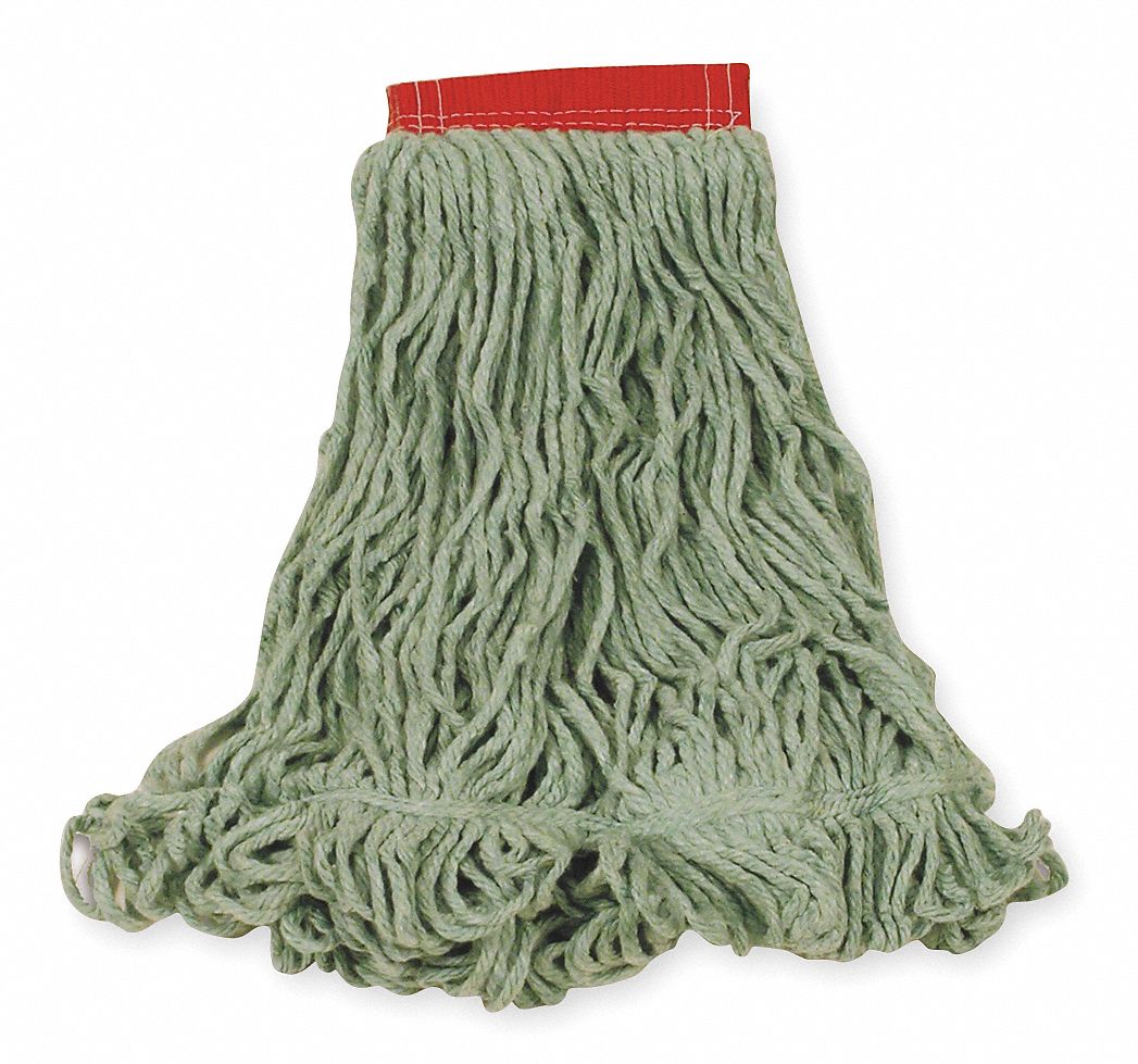 RUBBERMAID COMMERCIAL PRODUCTS Side Gate Synthetic String Wet Mop Head