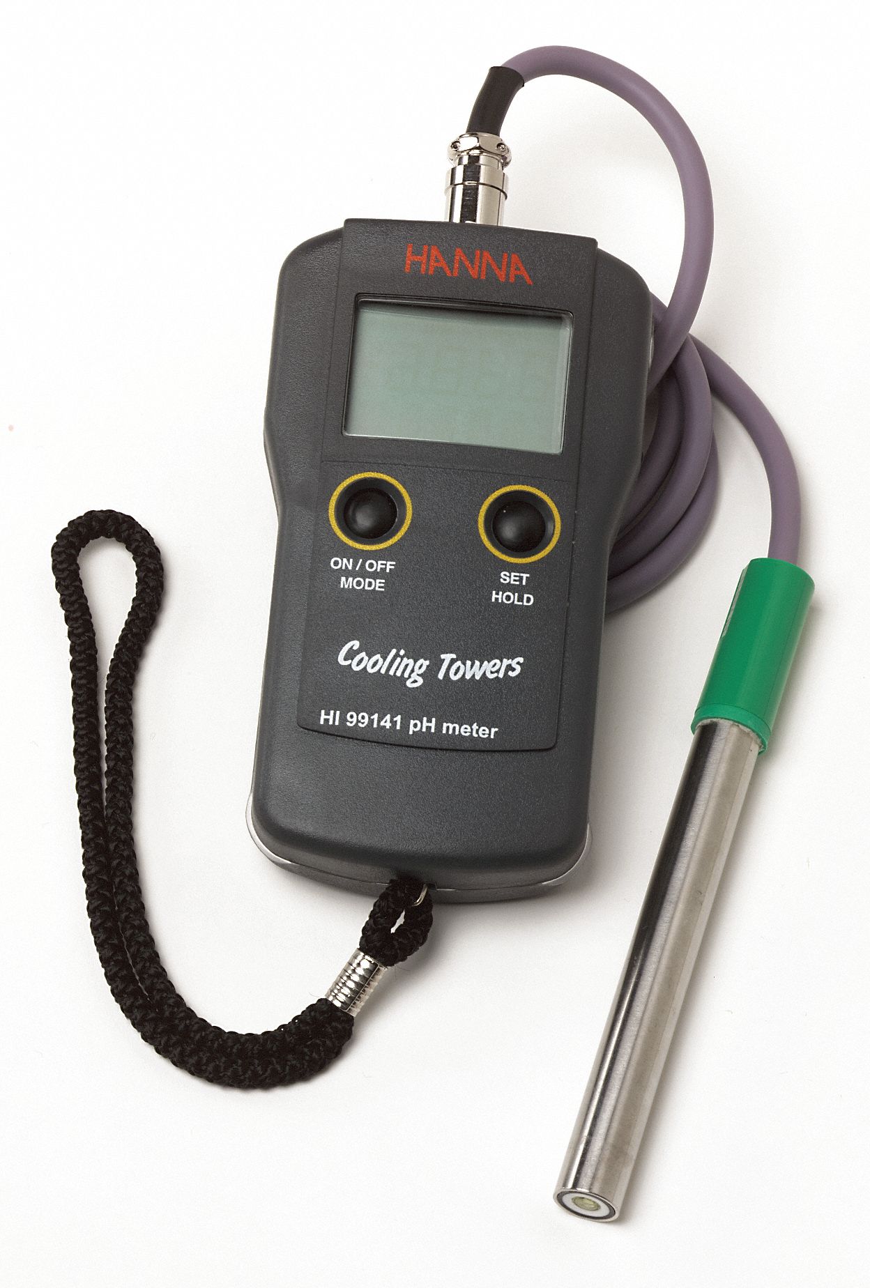 HANNA INSTRUMENTS Medidor pH para Calderas, Rango pH: -2.00 a 16.00 ...
