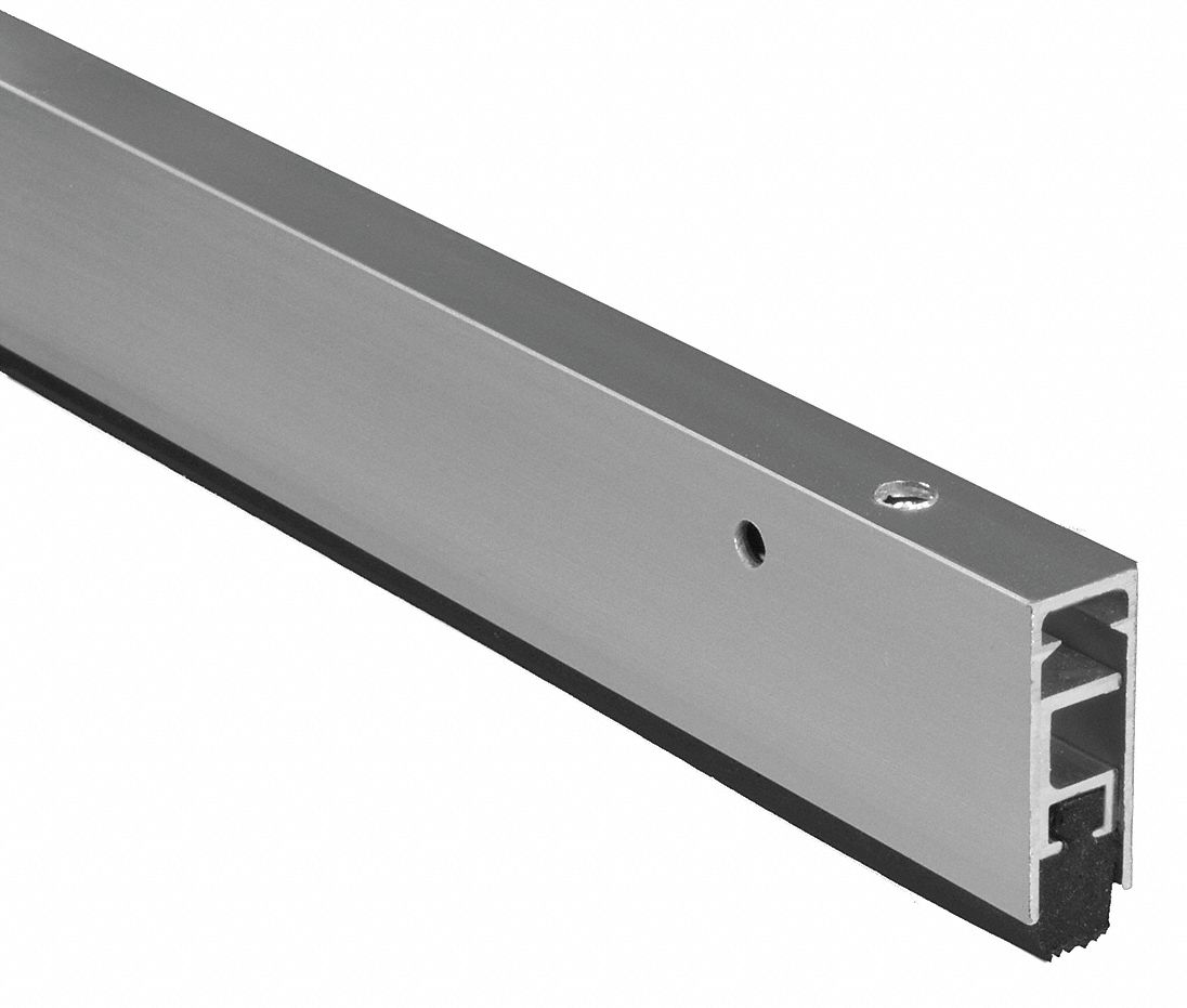 NATIONAL GUARD Door Frame Weatherstrip, 3 ft Overall Length, Adjustable