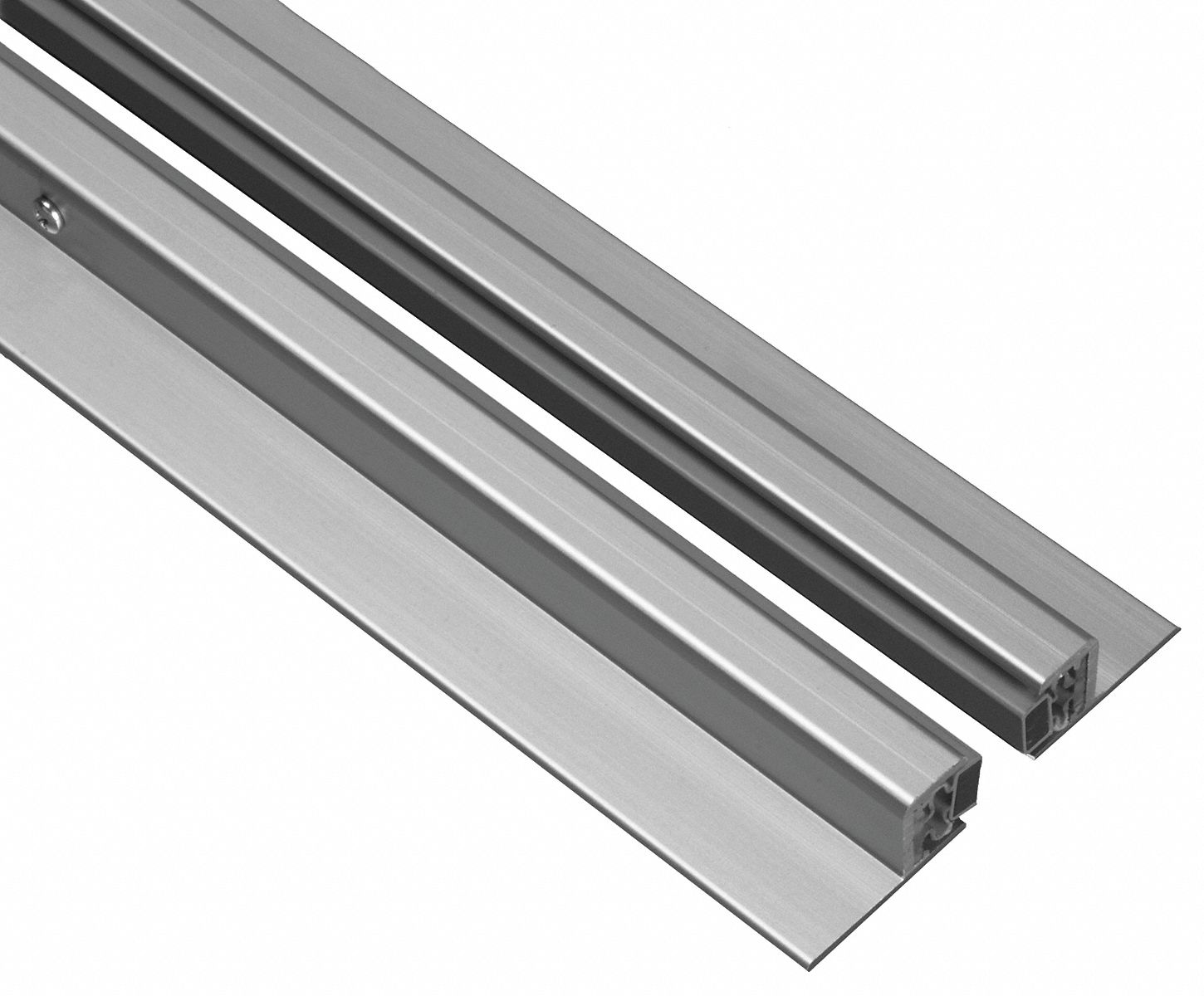 NATIONAL GUARD Door Frame Weatherstrip, 7 ft Overall Length,