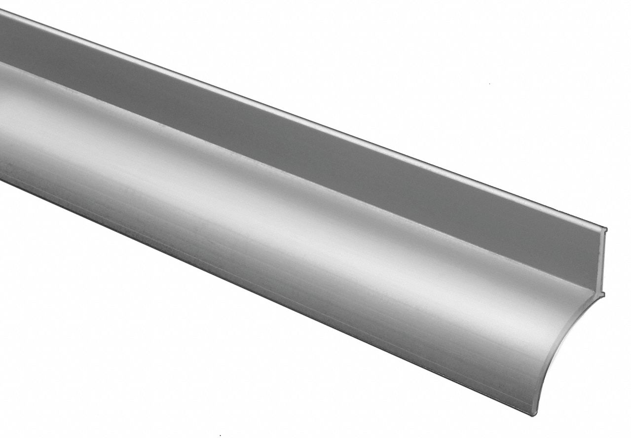 DRIP DOOR EDGE,ALUMINUM,40 IN