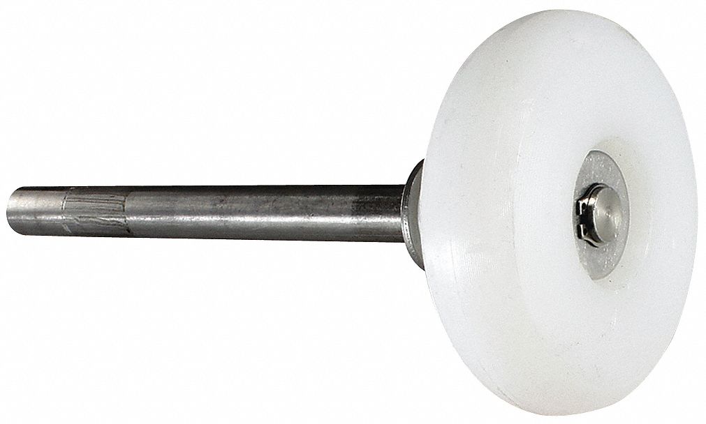 GALET PORTE,4 PO,DIA 2 3/4PO,PQT 4