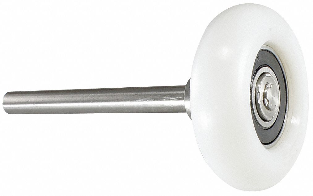 GALET PORTE,4 1/2PO,DIA 3 PO,PQT 4