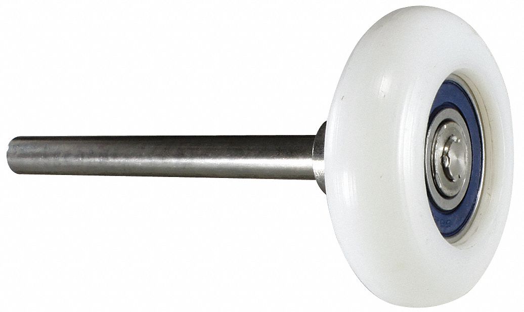 GALET PORTE,4 1/2PO,DIA 3 PO,PQT 4