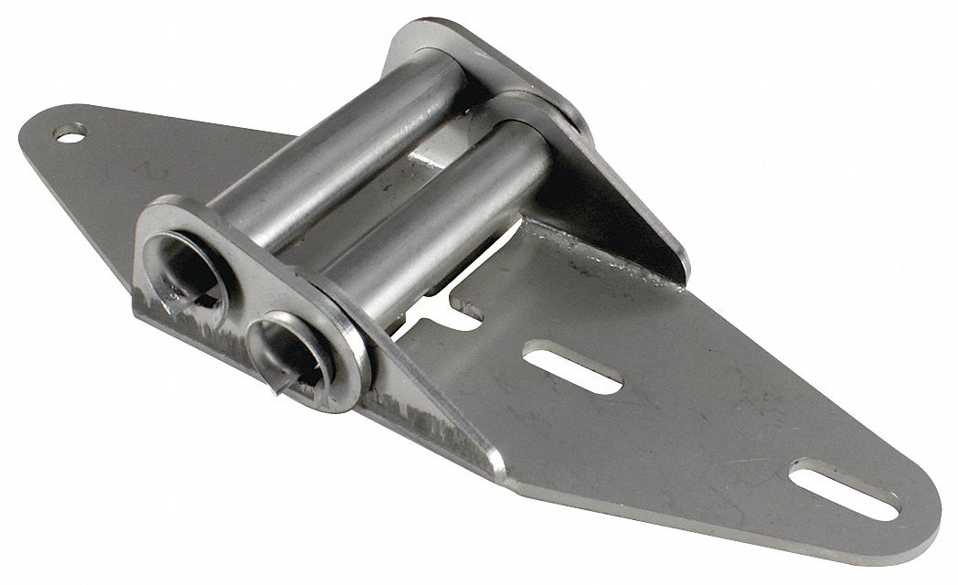 GARAGE DOOR HINGE,7-1/2 IN H,PK2