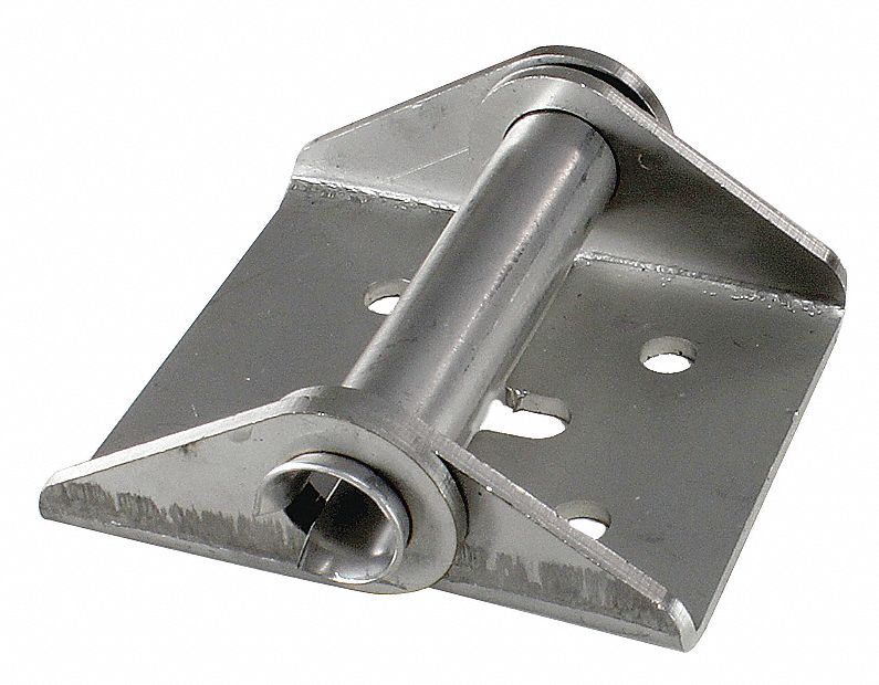 AMERICAN GARAGE DOOR SUPPLY Garage Door Hinge with Mill Stainless Steel ... - 5MUZ5 AS01?$mDmain$