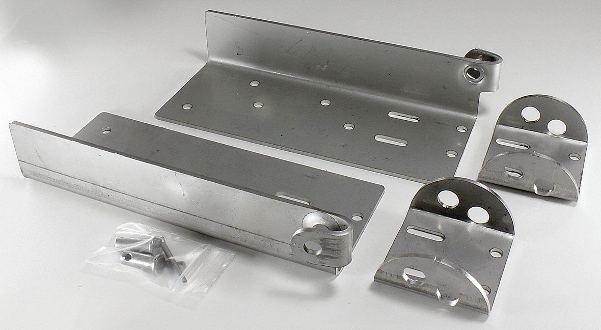 SUPPORT DE ROULETTE LEVAGE PAS BAS,PQT2