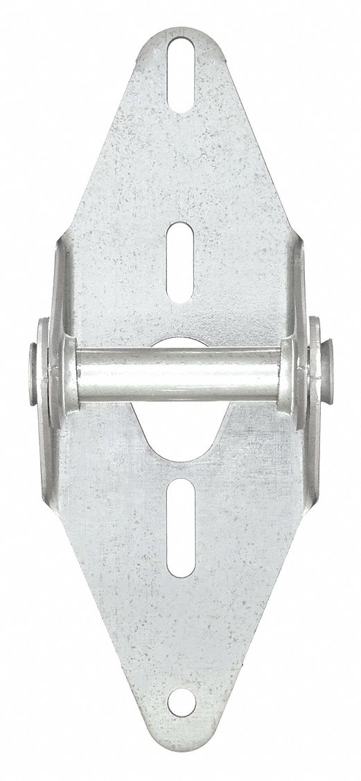 GARAGE DOOR HINGE,#1,ZINC,PK 4