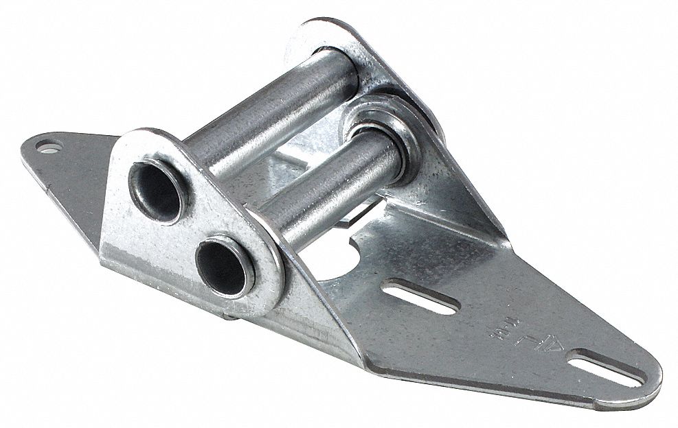 AMERICAN GARAGE DOOR SUPPLY 3 Heavy Duty Garage Door Hinge with Galvanized Steel Finish