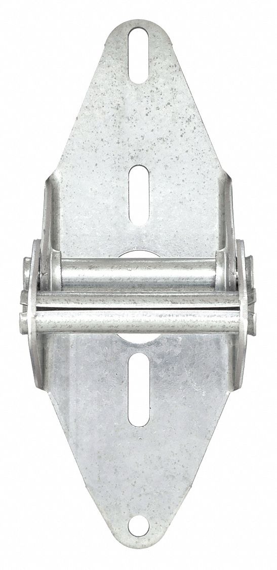 GARAGE DOOR HINGE,7-1/4 IN H,PK2