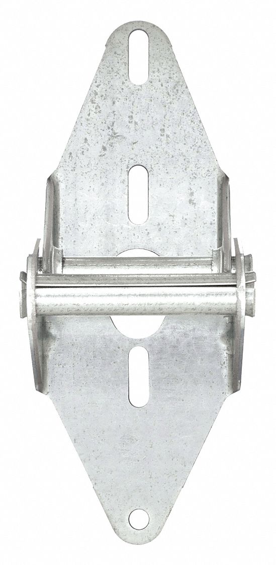 GARAGE DOOR HINGE,7-1/4 IN H,PK2