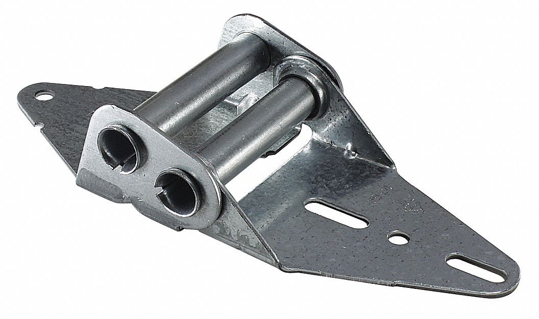 Minimalist Garage Door End Hinge with Simple Decor