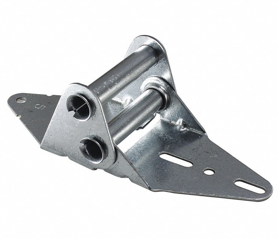 AMERICAN GARAGE DOOR SUPPLY Bisagra p/Puerta Garaje,Al7-1/4plg,PQ2