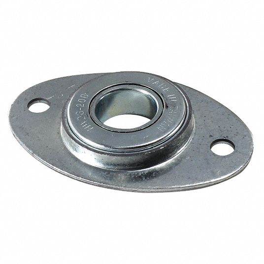 AMERICAN GARAGE DOOR SUPPLY, Football Bearing 3 in Hole to Hole