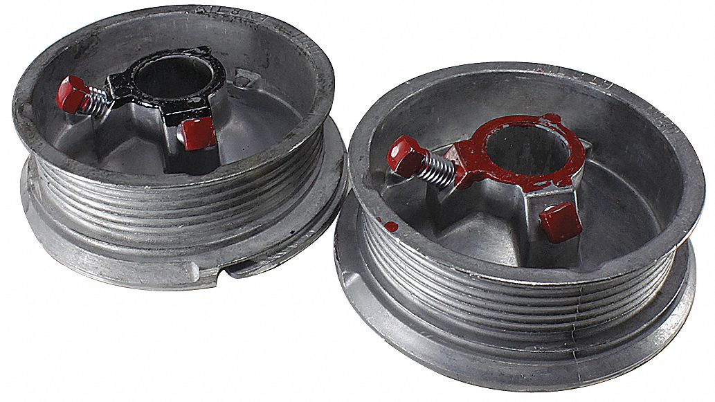 TAMBOUR PORTE GARAGE 4 PO PQ 2