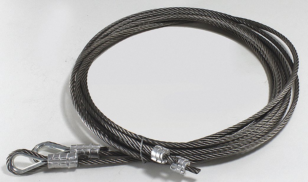 American Garage Door Supply Stainless Steel Spring Lift Cable