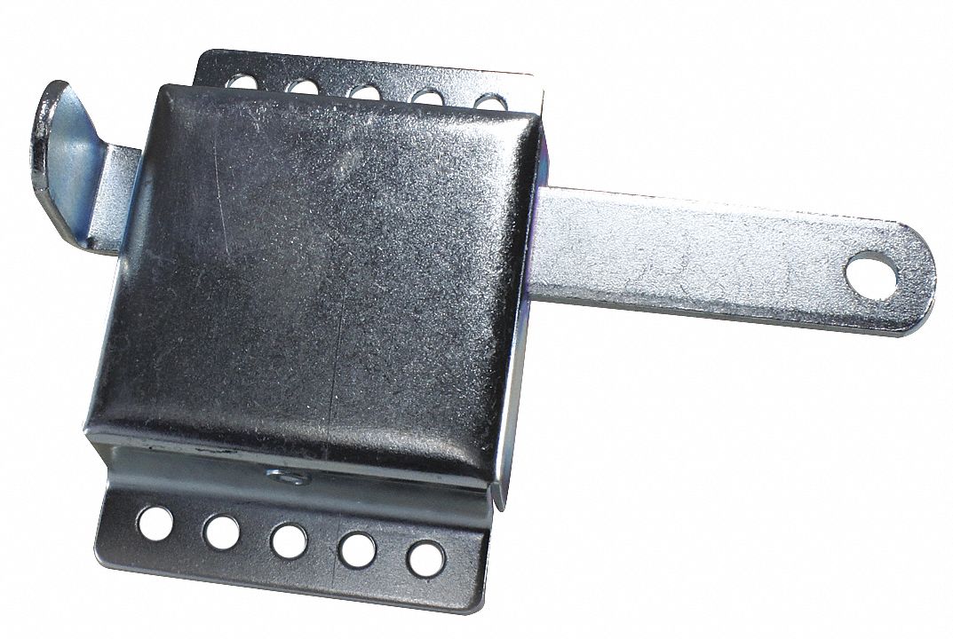 SLIDE LOCK FOR GARAGE DOOR