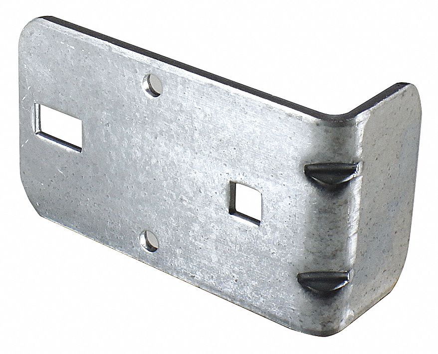 American Garage Door Step Plate Vertical Pk 4 Hanging Door
